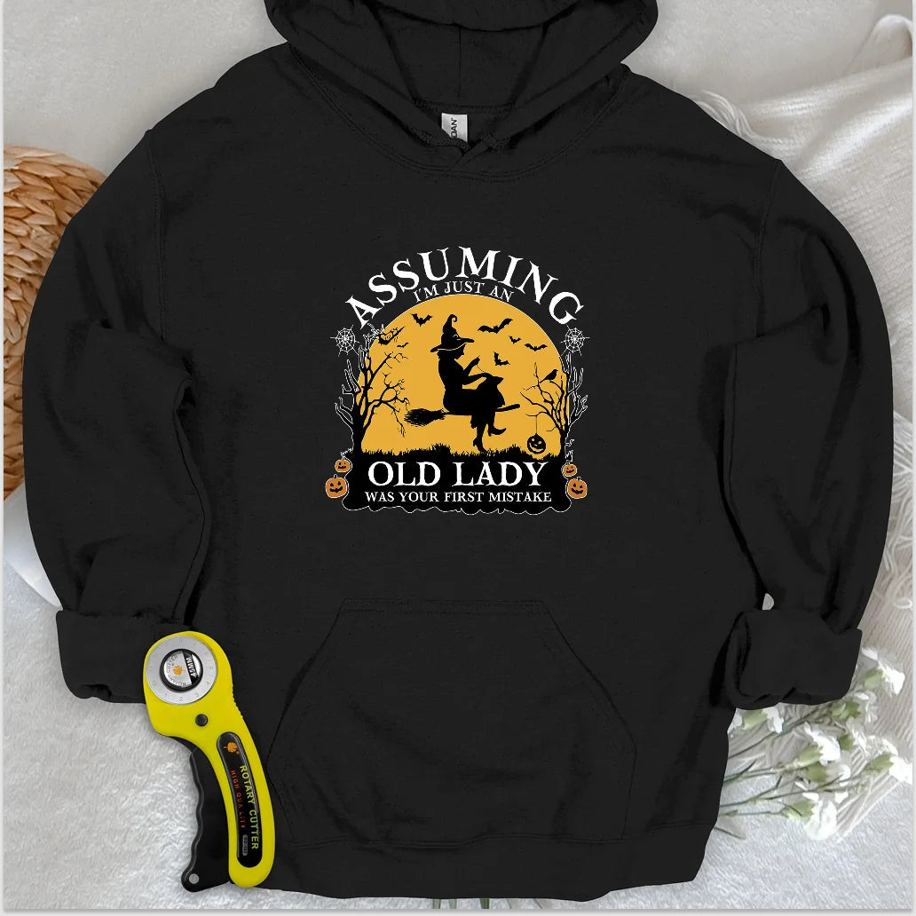 Old Lady Hoodie