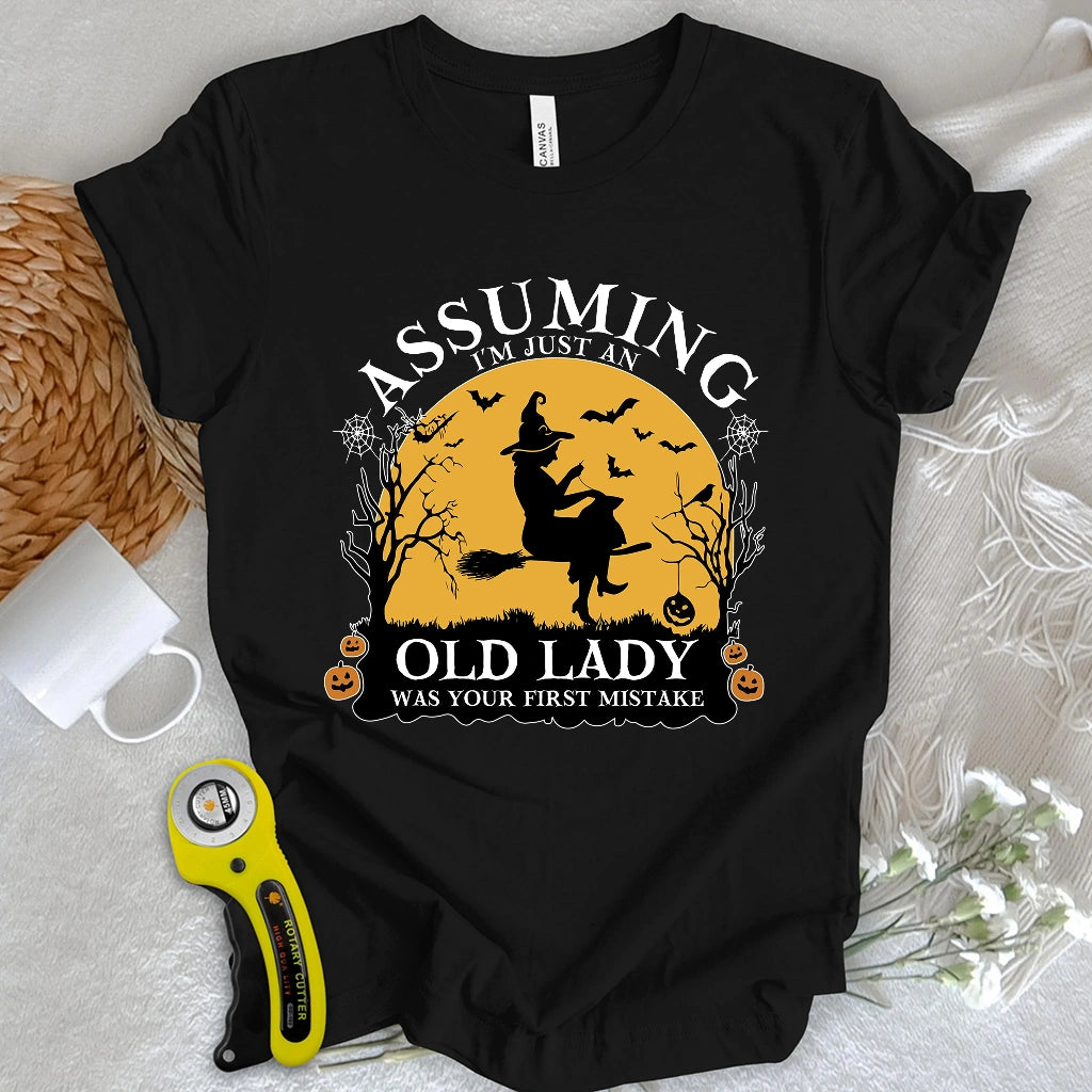 Old Lady T-shirt