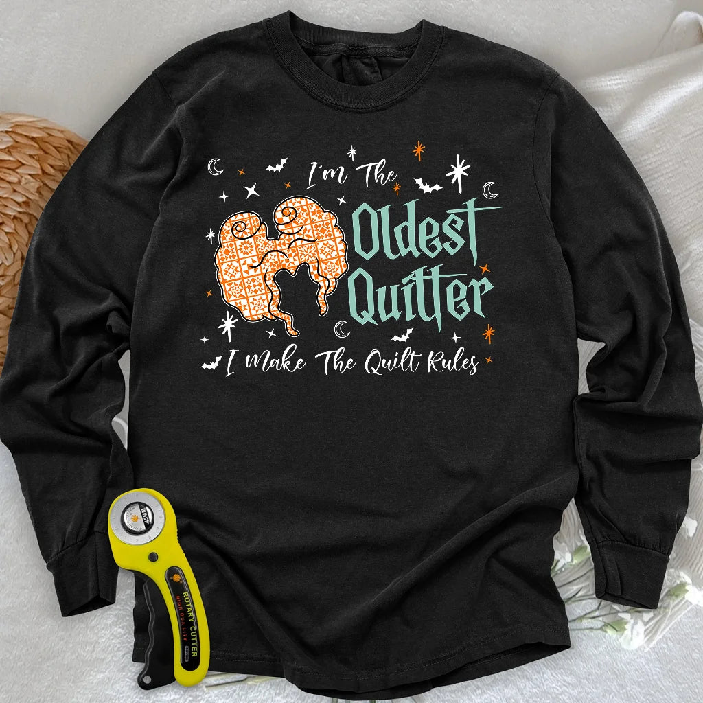 Oldest Quilter Long Sleeve T-shirt
