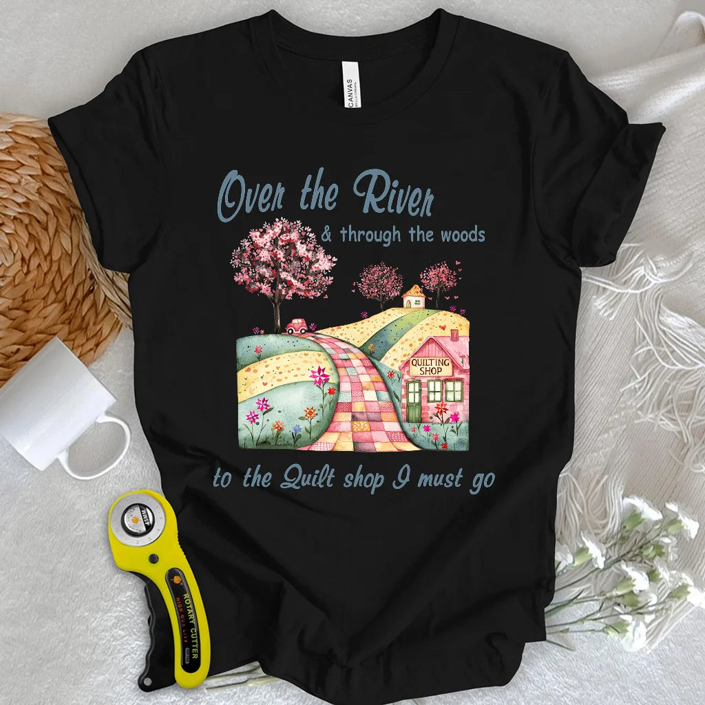 T-shirt « Au-delà de la rivière »