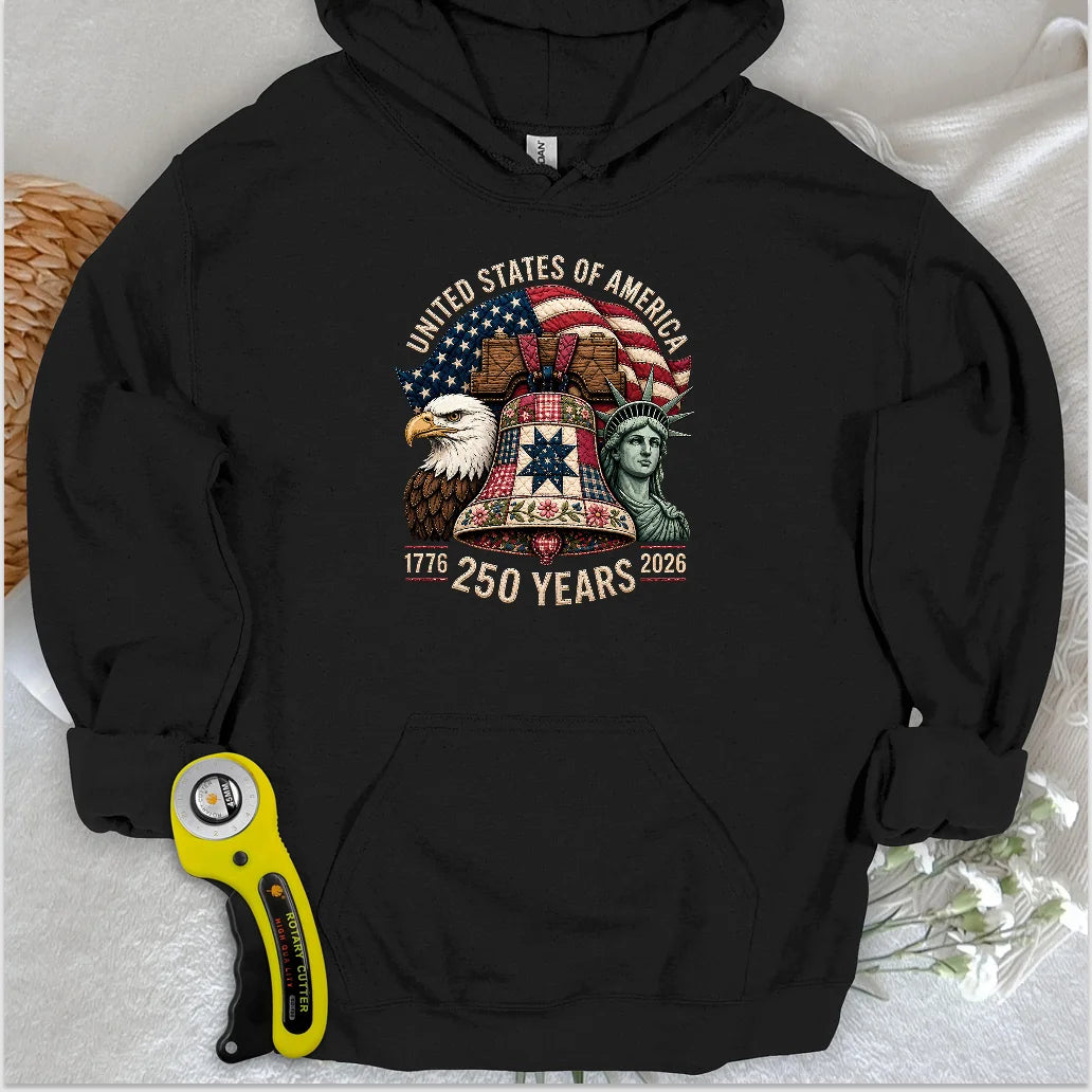 Patched With Pride Hoodie