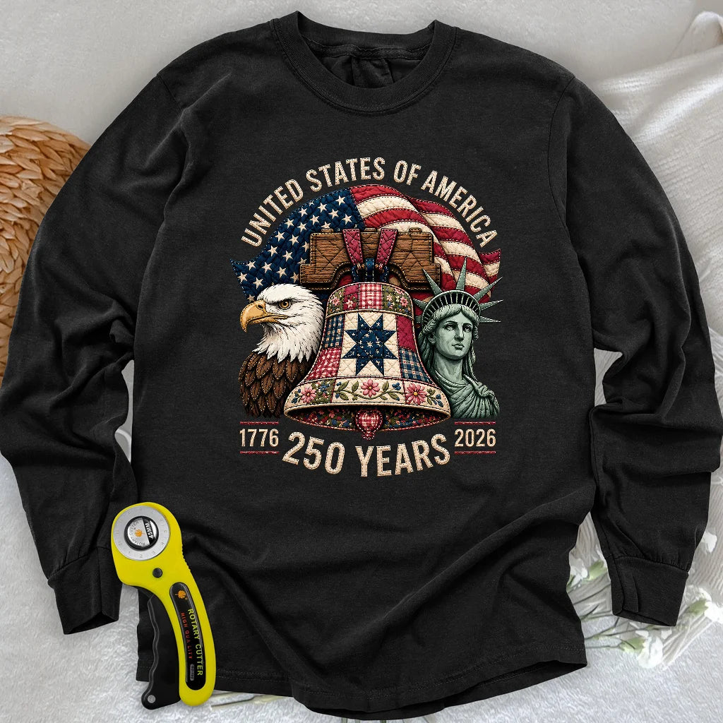 Patched With Pride Long Sleeve T-shirt
