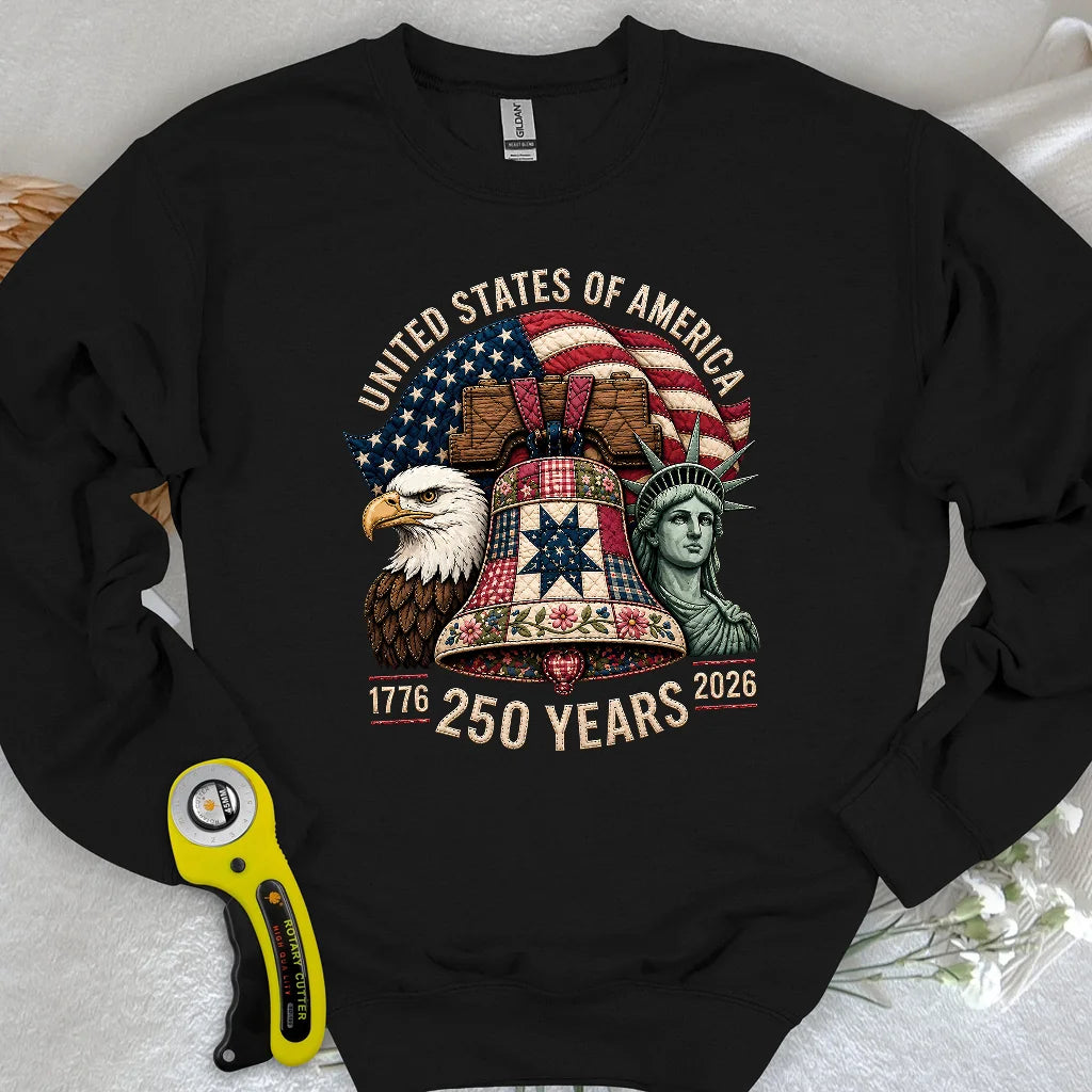 Patched With Pride Sweatshirt