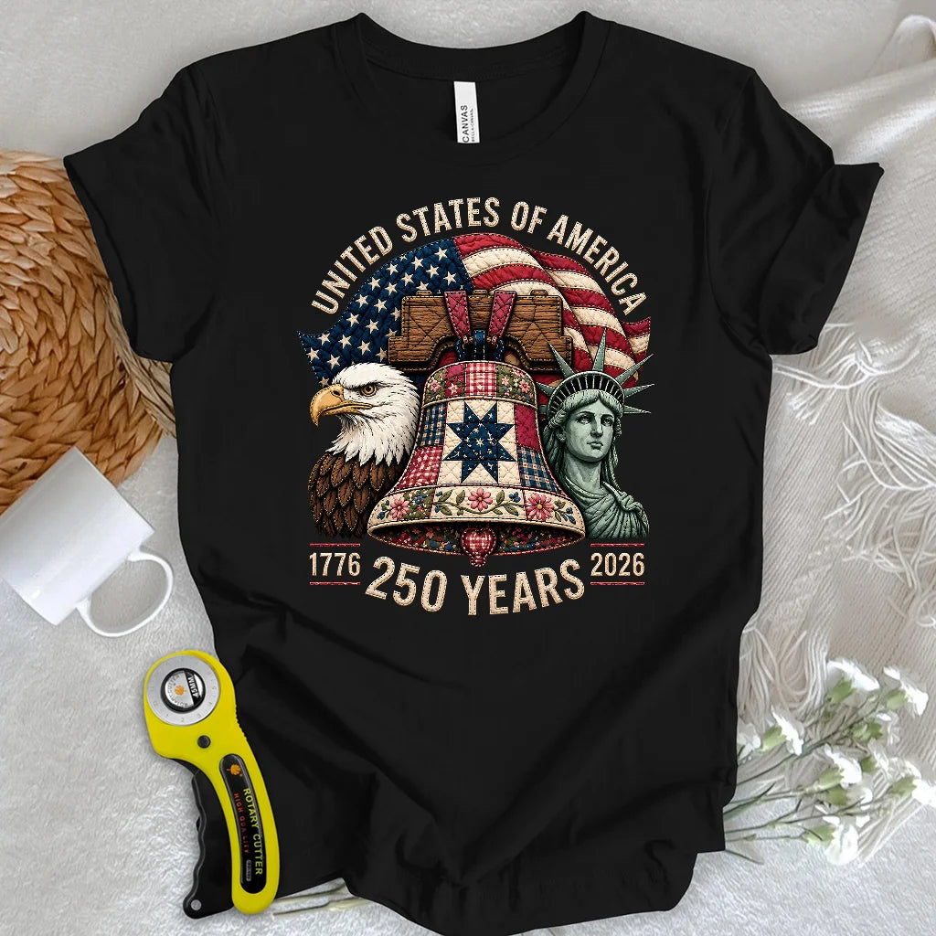Patched With Pride T-Shirt