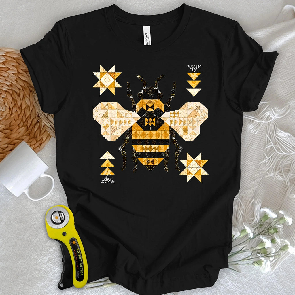 Patchwork Bee T-shirt