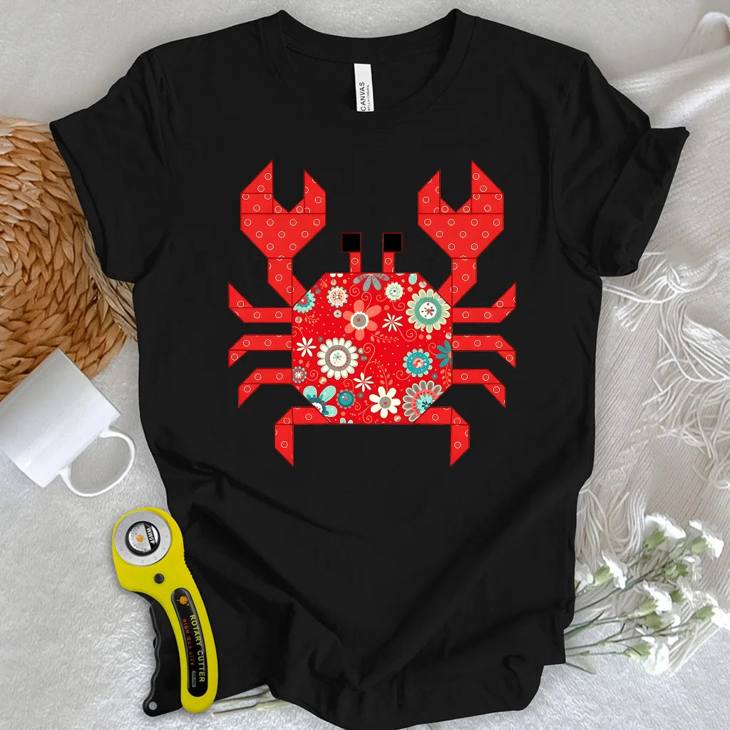 Patchwork Crab T-shirt