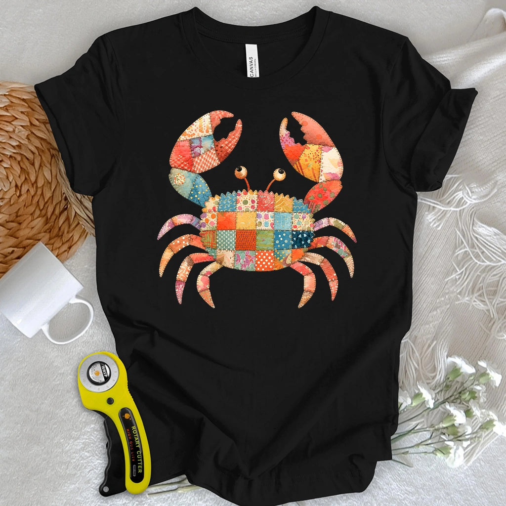 Patchwork Crabby T-shirt