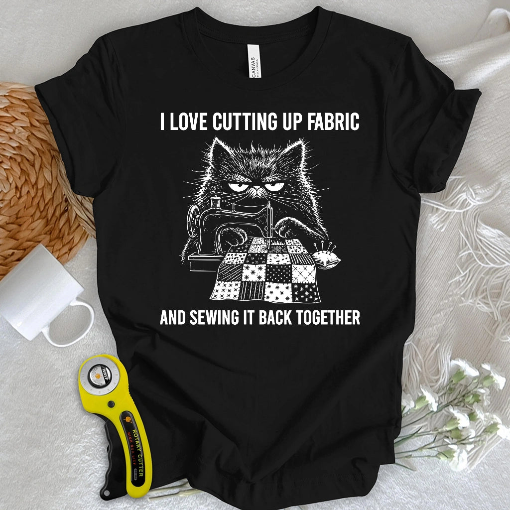 Patchwork Paws T-shirt