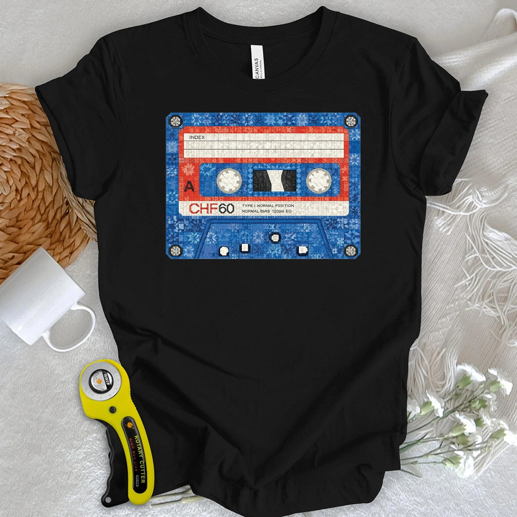 Patchwork Playlist T-shirt