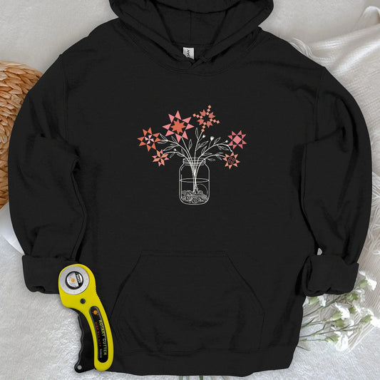 Patchwork Posy Jar Hoodie