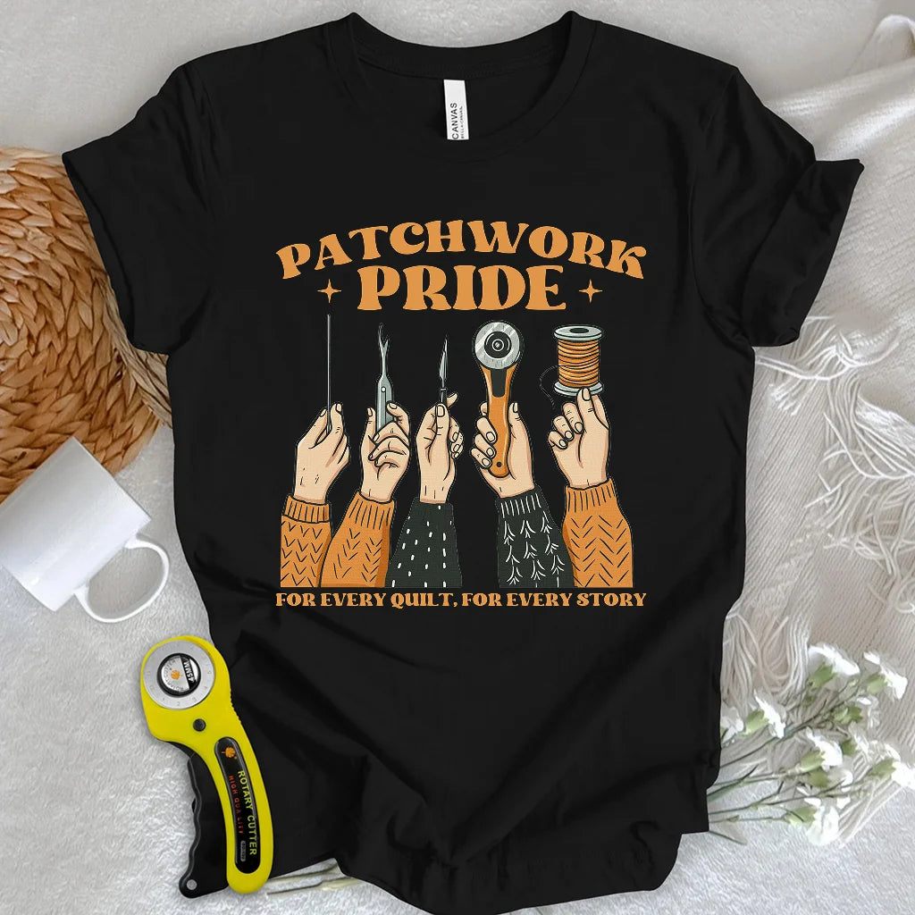 Patchwork Pride T-Shirt