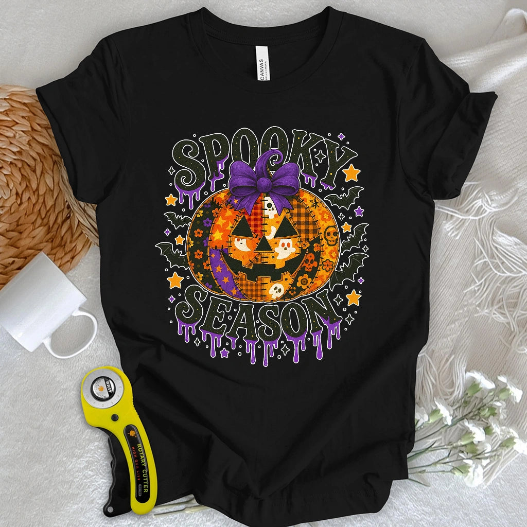 Patchwork Pumpkin T-shirt