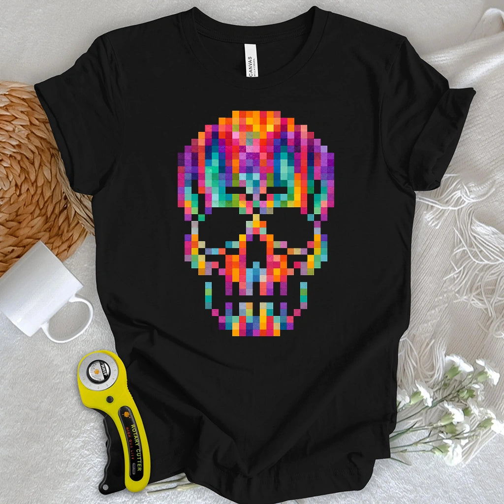 Patchwork Skull T-shirt