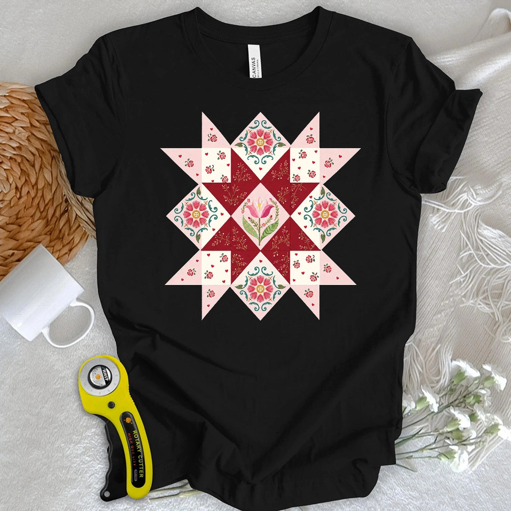 Patchwork Star T-shirt