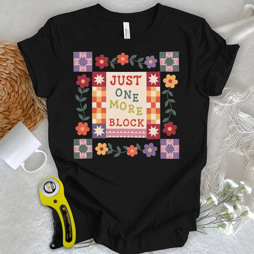 T-shirt sagesse patchwork