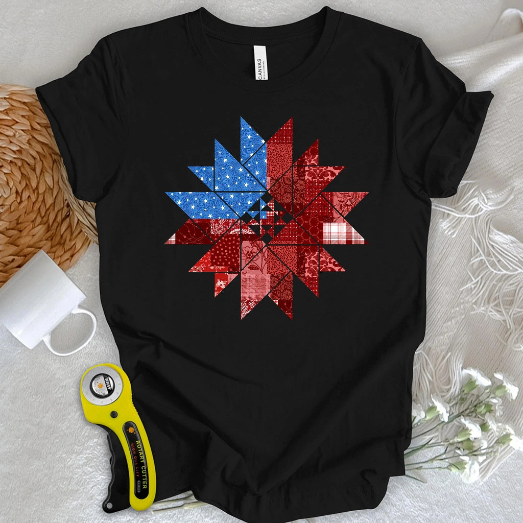 Patriotic Block T-shirt