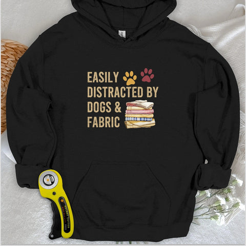 Felpa con cappuccio Paws & Patterns