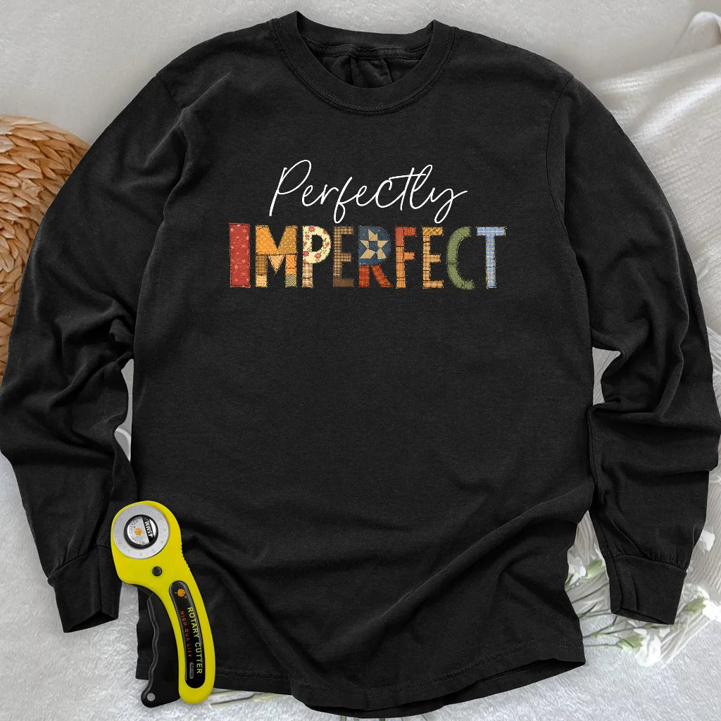 Perfekt unperfektes Langarmshirt