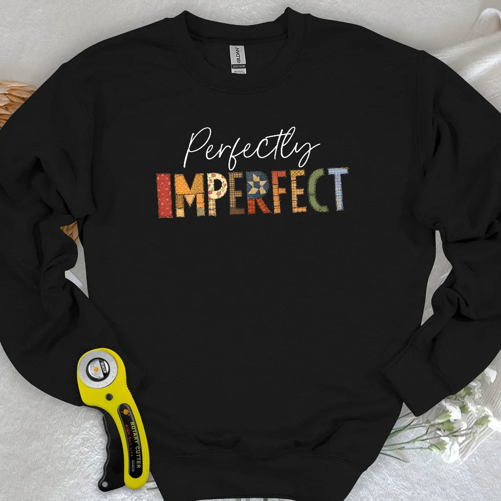 Sweat-shirt Parfaitement Imparfait