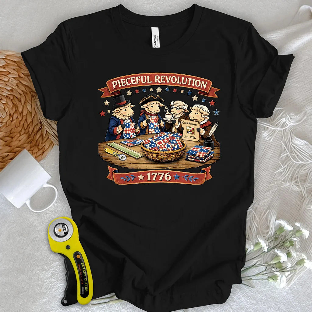 Pieceful Revolution T-shirt
