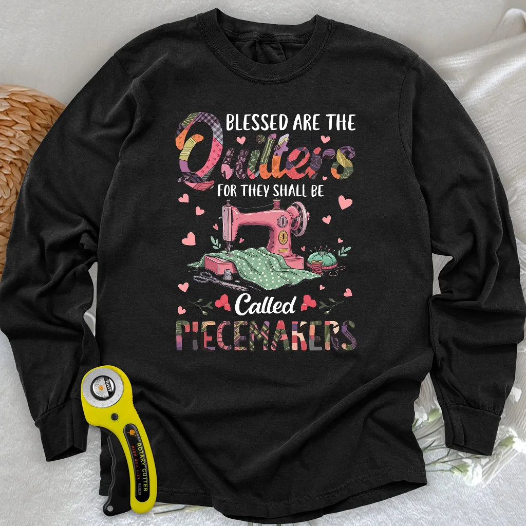 Piecemakers Langarm-T-Shirt