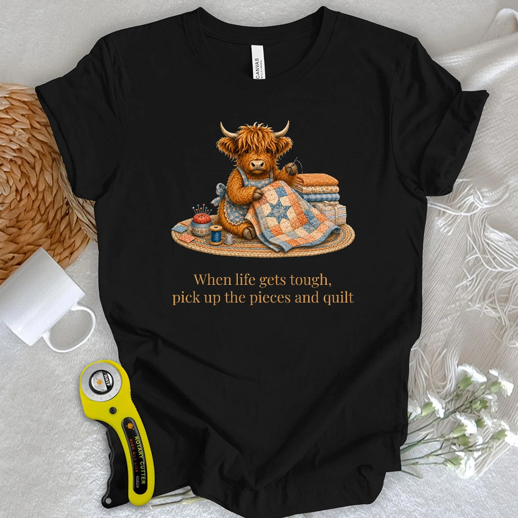 Pieces and Quilt T-shirt