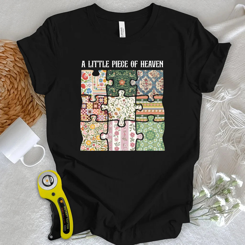 Pieces of Us Quilt T-Shirt