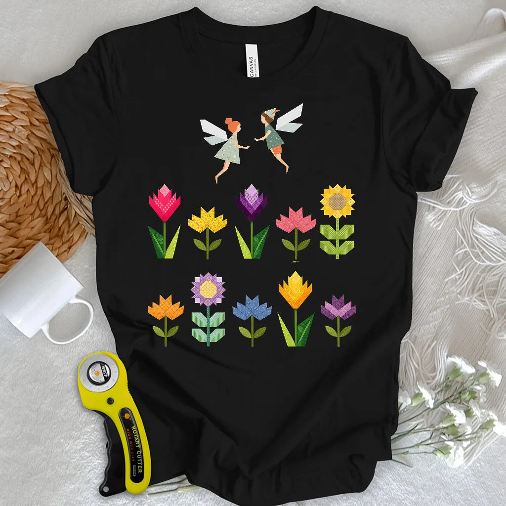 T-shirt Pixies & Petals