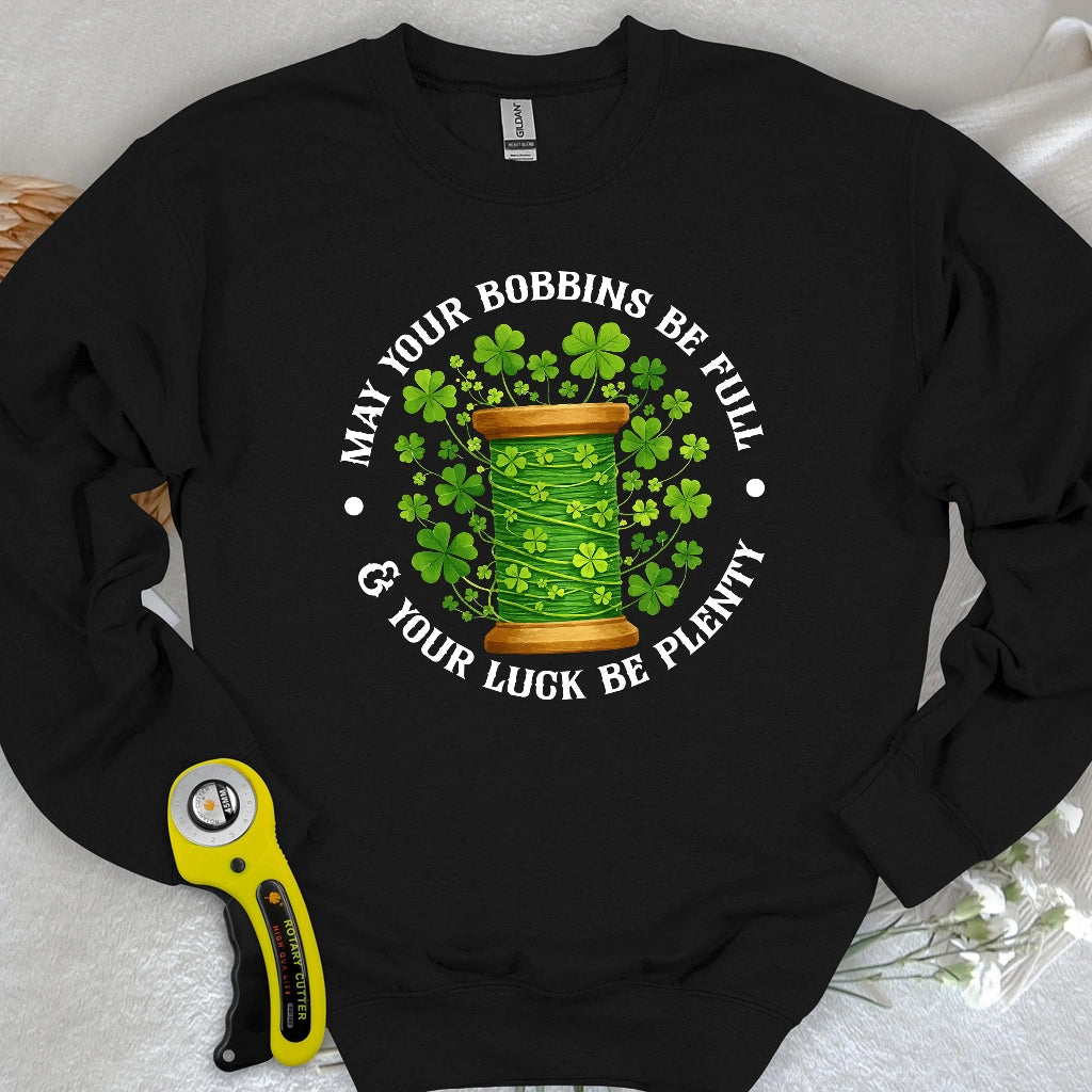 Sweat-shirt "Beaucoup de chance"