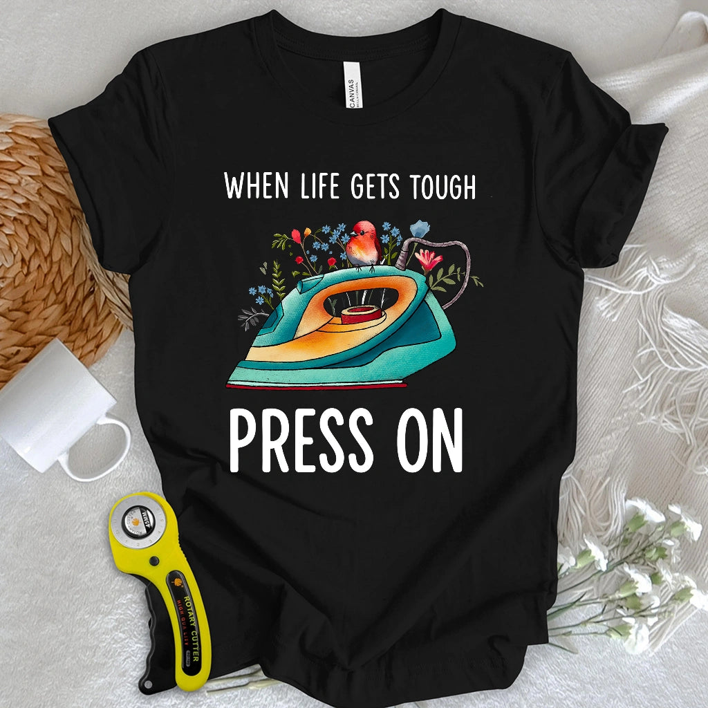 Press On T-shirt