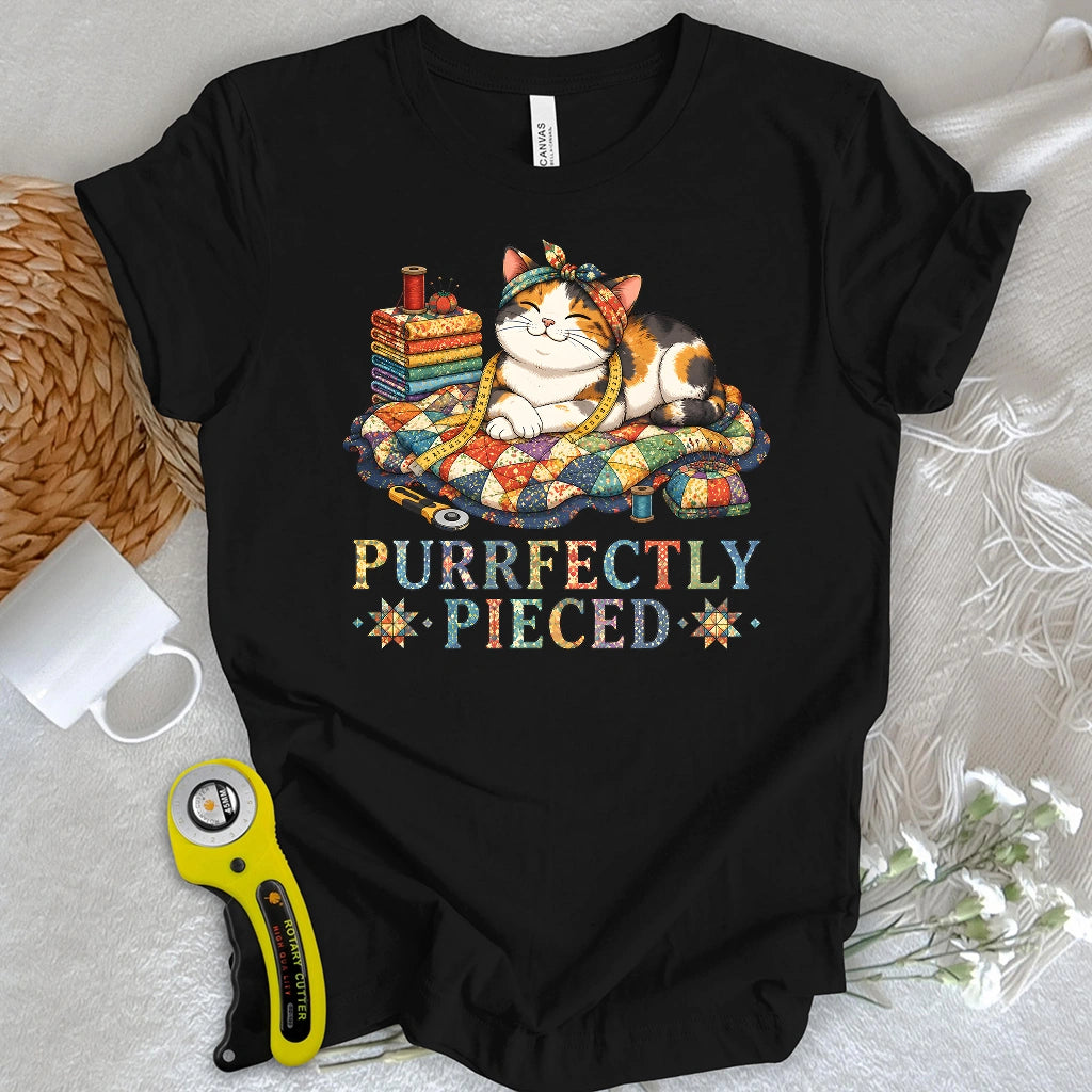 Purrfectly Piece T-shirt