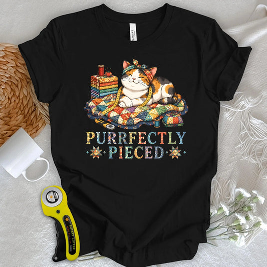 Purrfectly Piece T-shirt