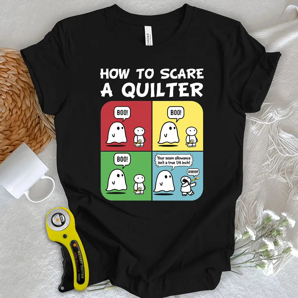 Quarter Inch Horror T-Shirt