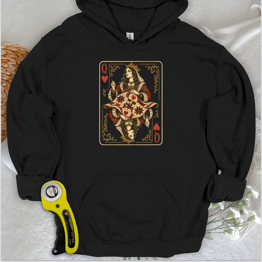 Queen Of Quilt Hoodie