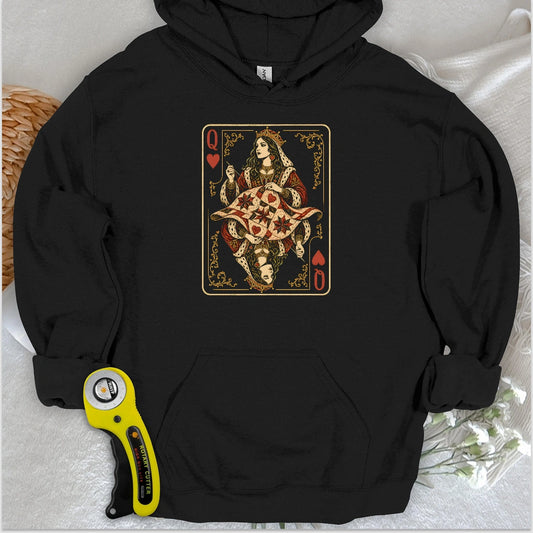 Queen Of Quilt Hoodie