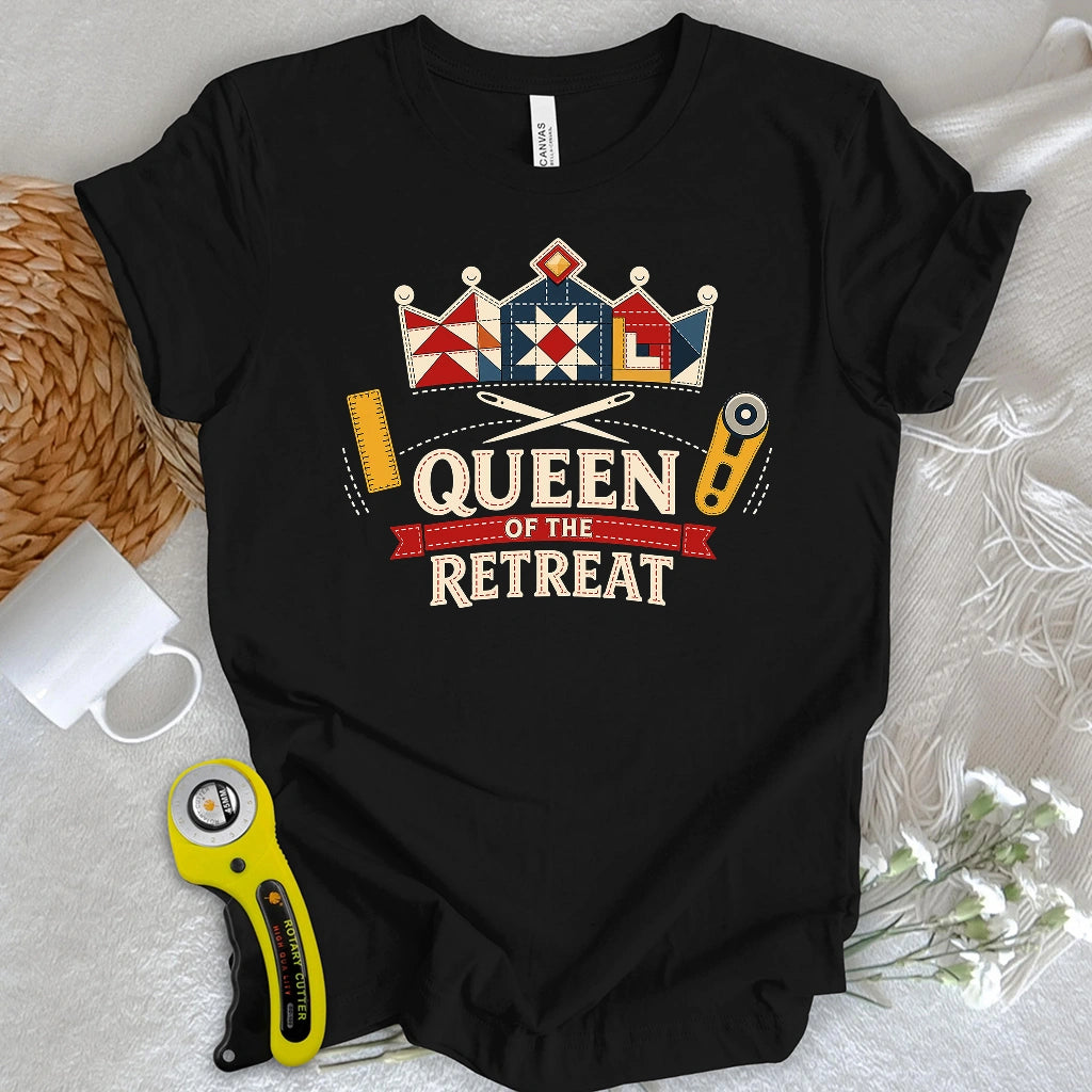 Queen Of The Retreat T-shirt
