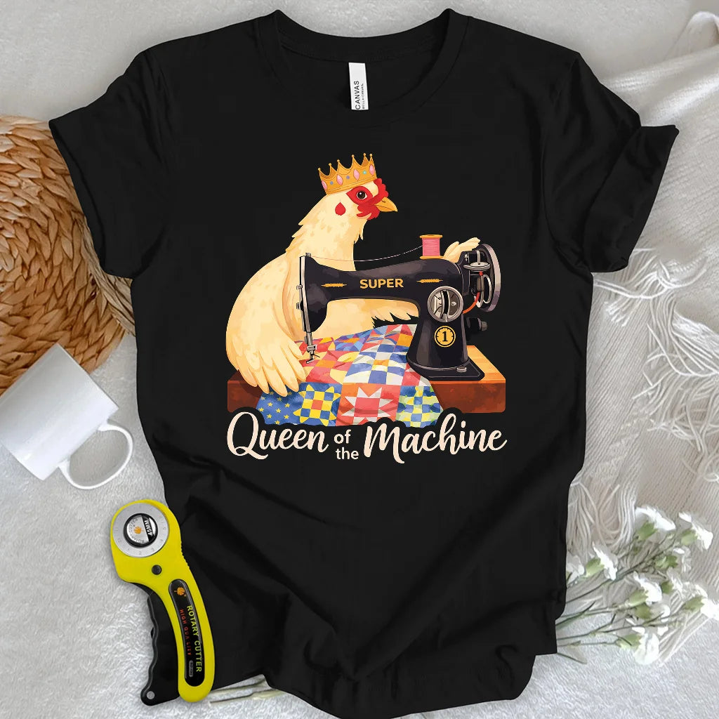 Königin der Maschine T-Shirt
