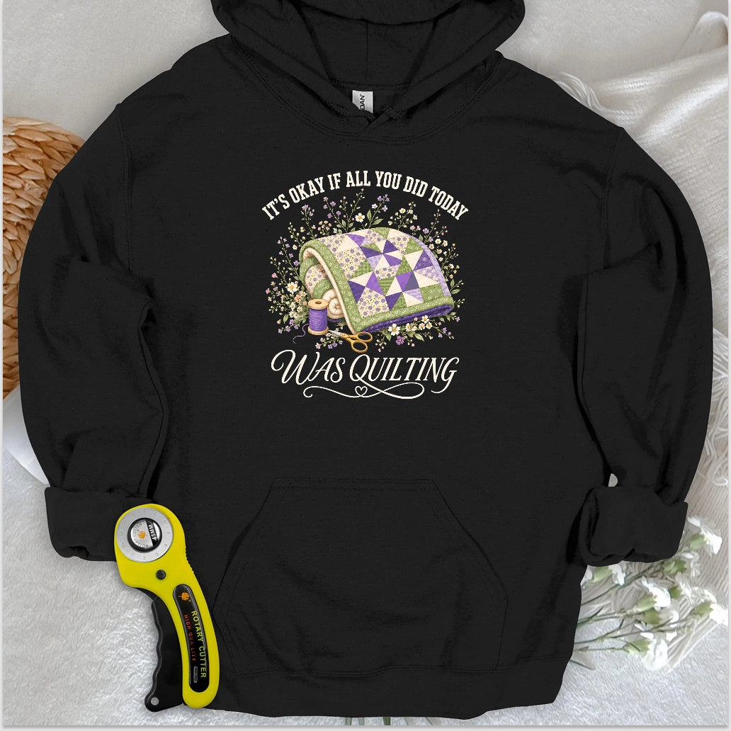 Quilt All Day Hoodie