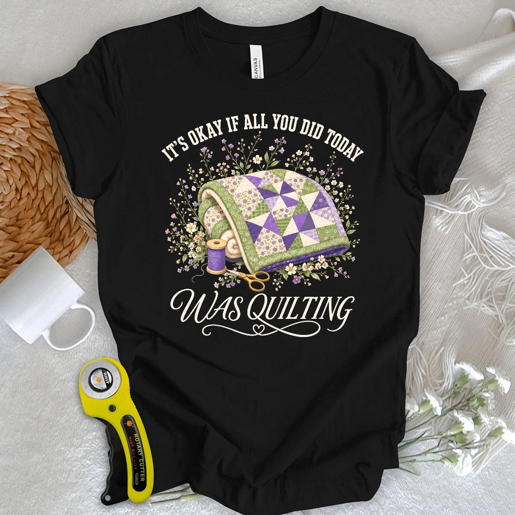 Quilt All Day T-shirt