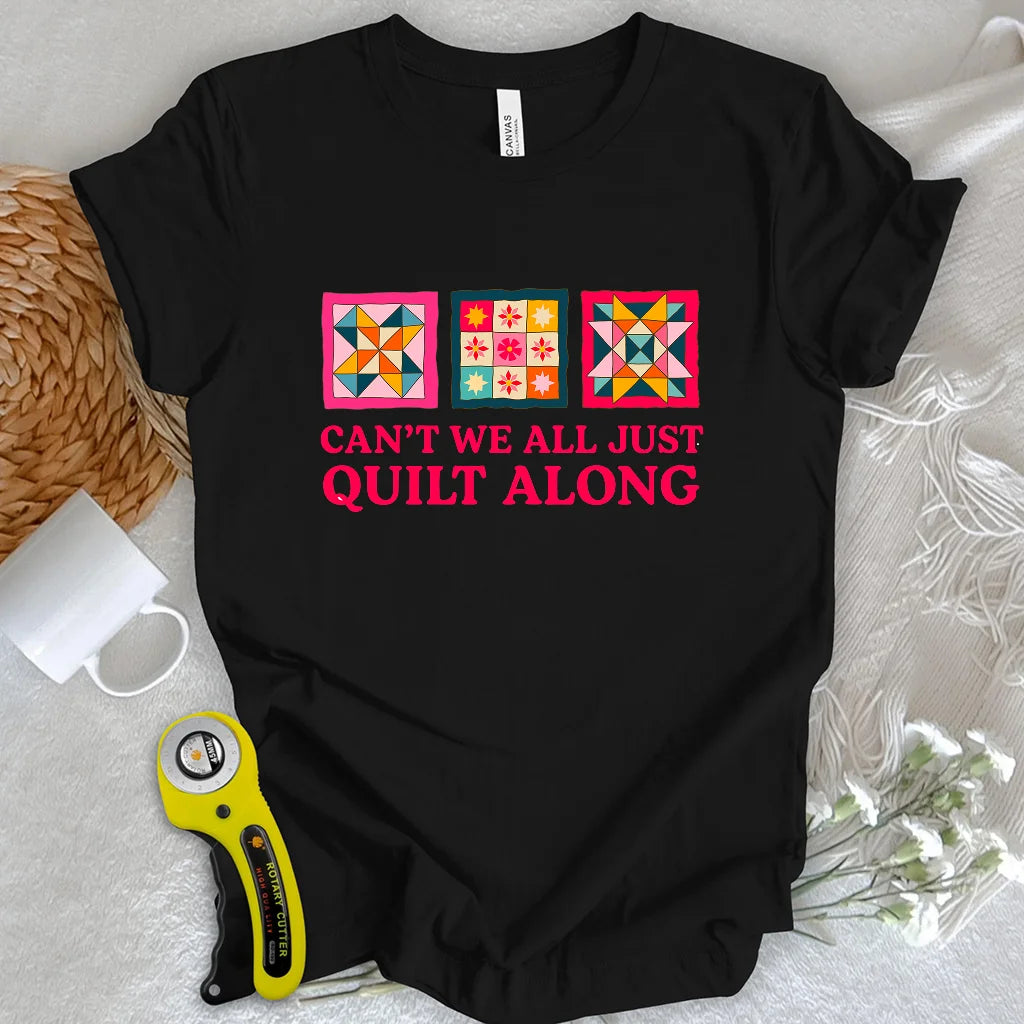 Quilt Along T-shirt