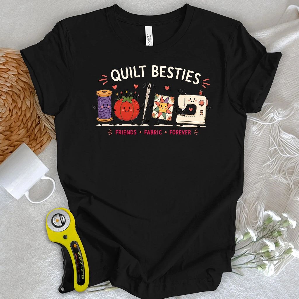 Quilt Besties T-shirt