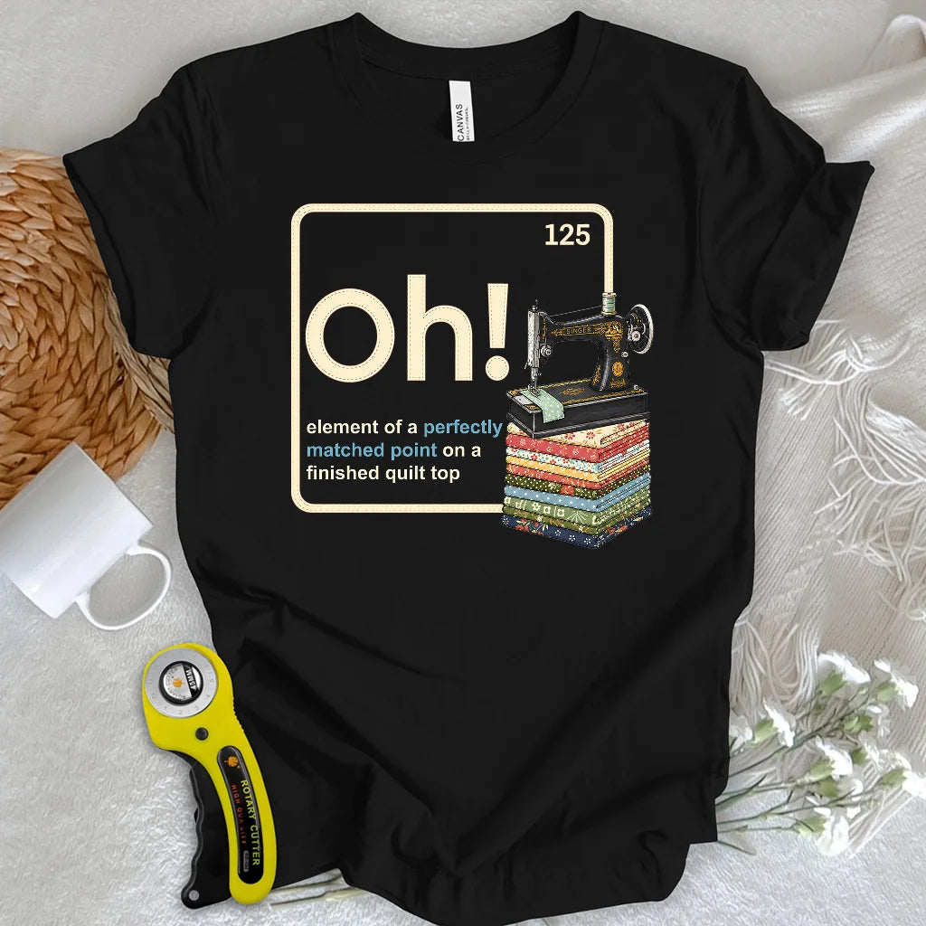 Quilt Chemistry T-shirt