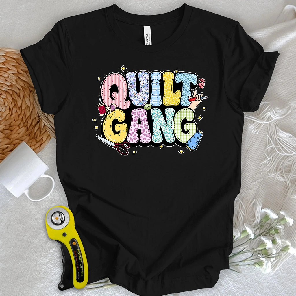 Quilt Gang T-shirt