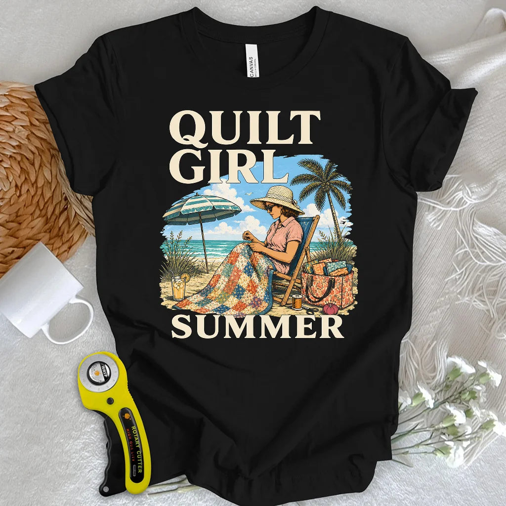 Quilt Girl Summer T-shirt