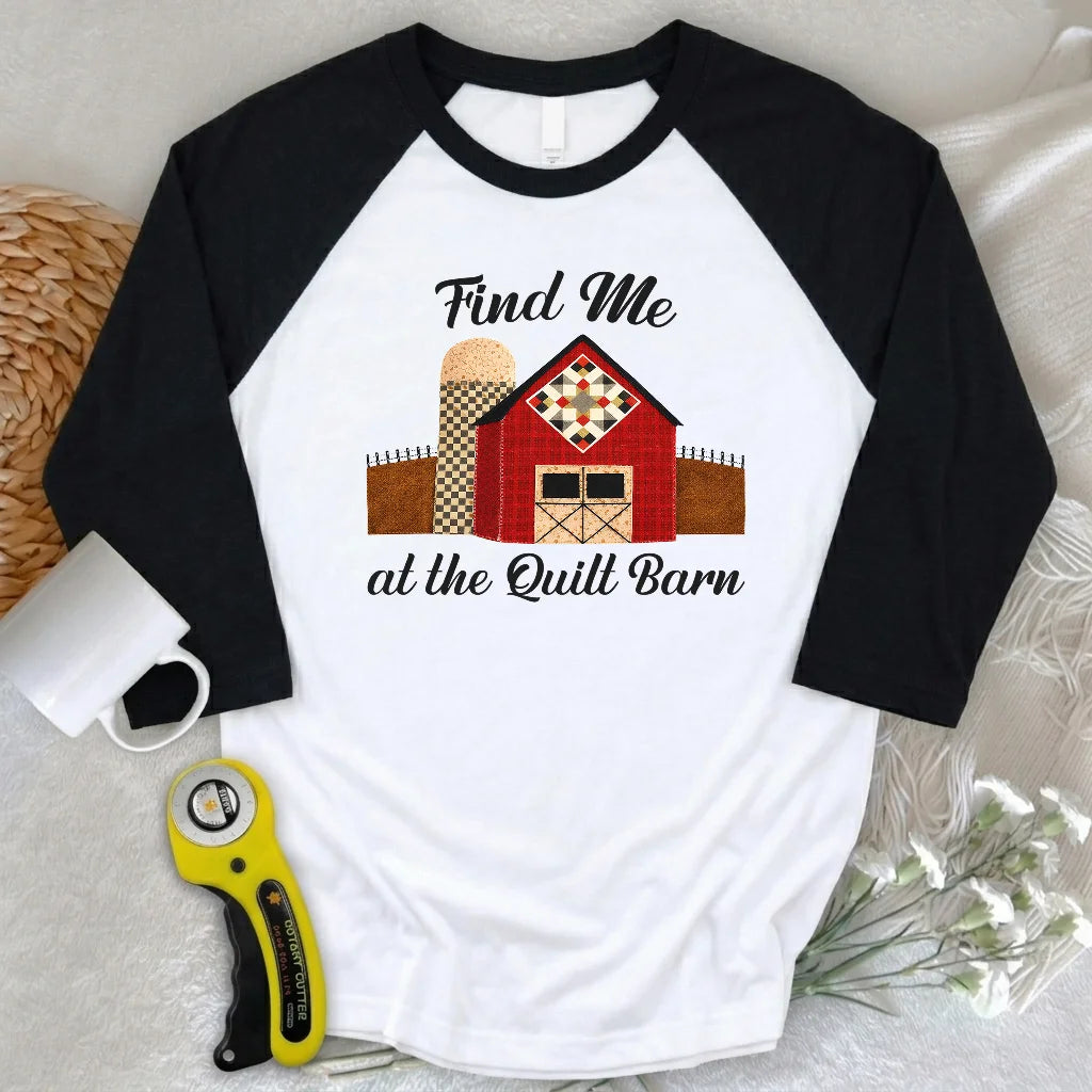 Quilt Heritage 3/4 Sleeve T-shirt