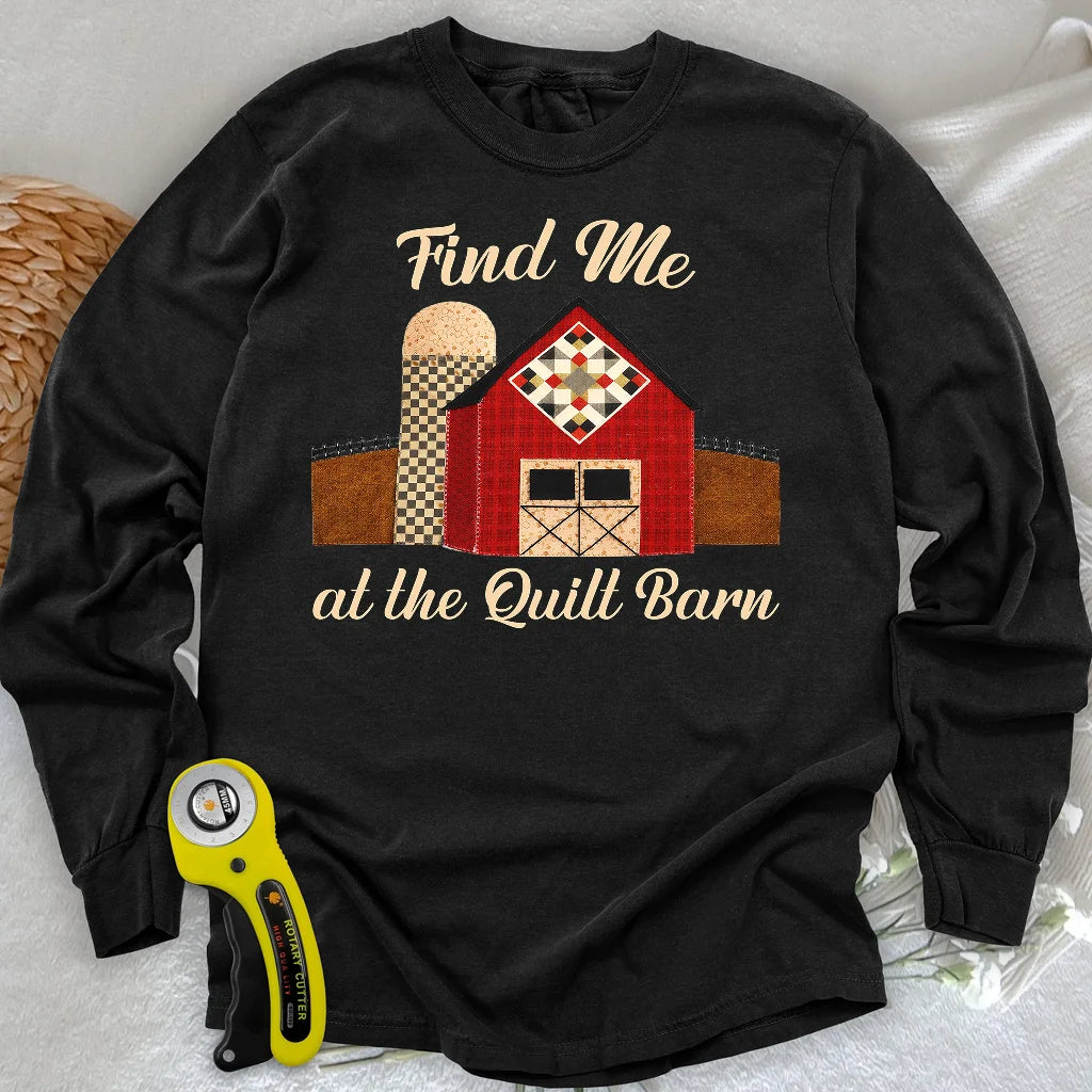 Quilt Heritage Long Sleeve T-shirt
