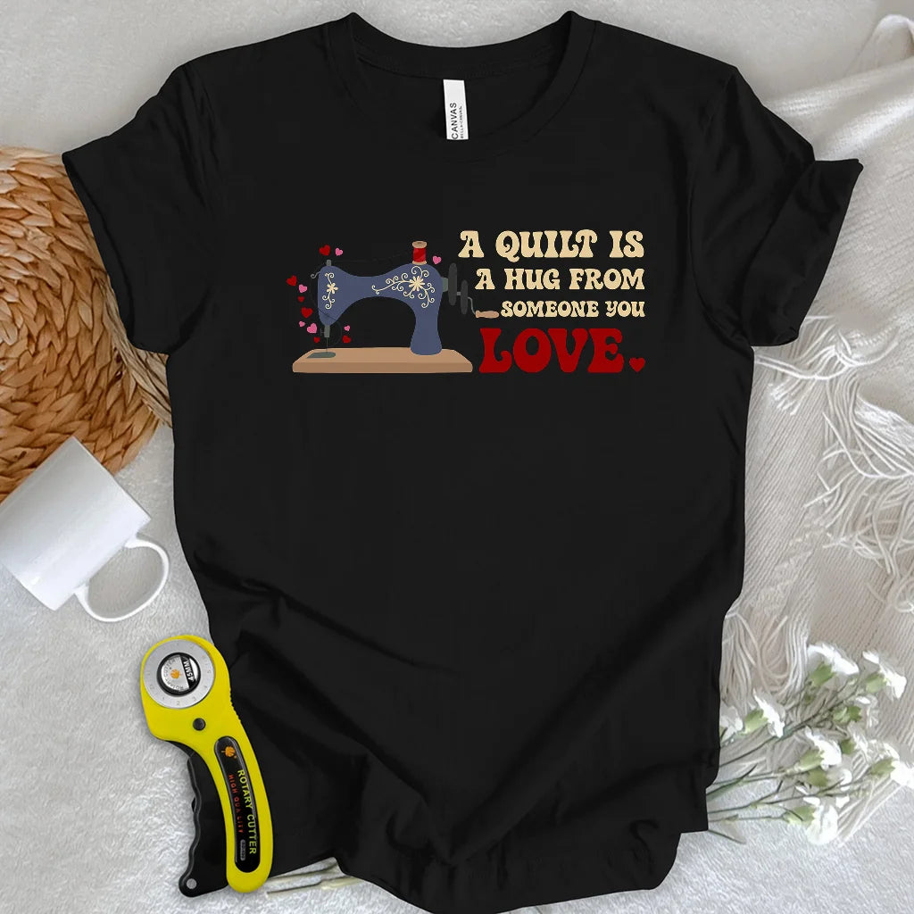 QuiltHug T-shirt