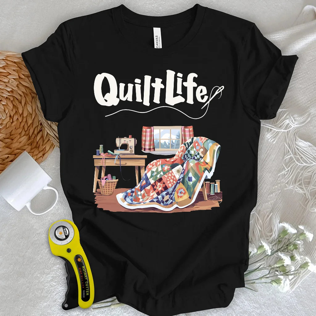 Quilt Life T-shirt