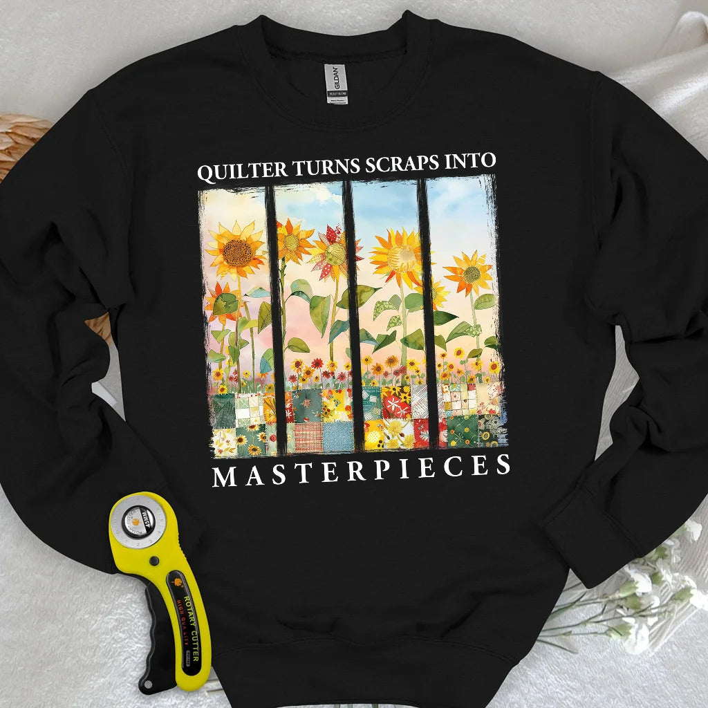 Sweat-shirt Chef-d'œuvre Matelassé
