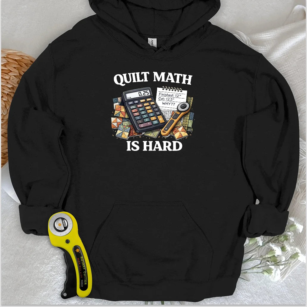 Quilt Math Survivor Hoodie